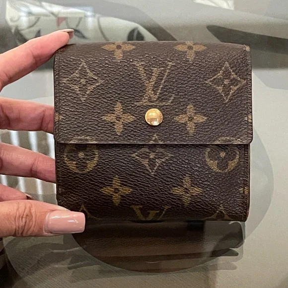 Louis Vuitton | Bags | Louis Vuitton Elise Wallet | Poshmark